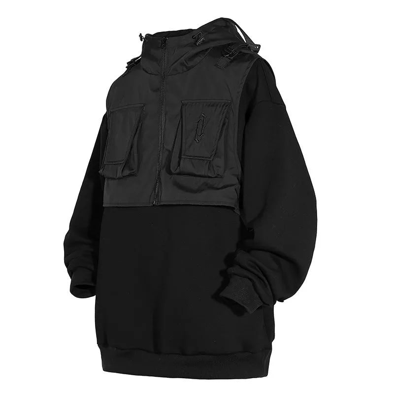 Men's Fashion Loose Casual Sweatshirt - Bellarte Enchanté Men's Fashion Loose Casual Sweatshirt